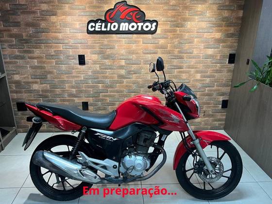 HONDA CG 160 FAN 